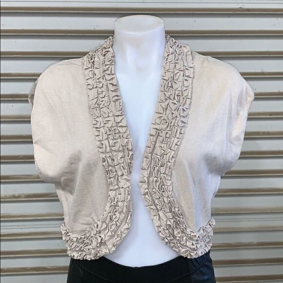 NWT Cyrus midriff cardigan with front detail - Picture 3 of 8